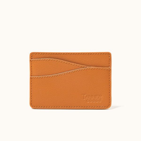 Recycled Leather Journeyman - Saddle Tan | Tanner Goods