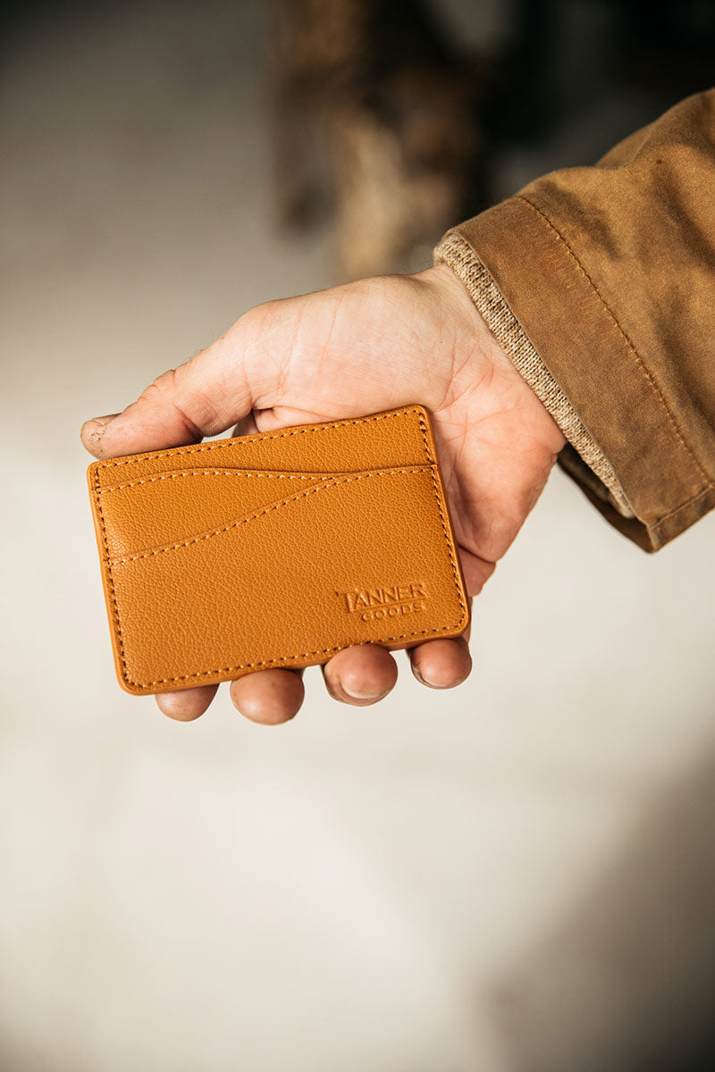 Recycled Car Leather Wallets