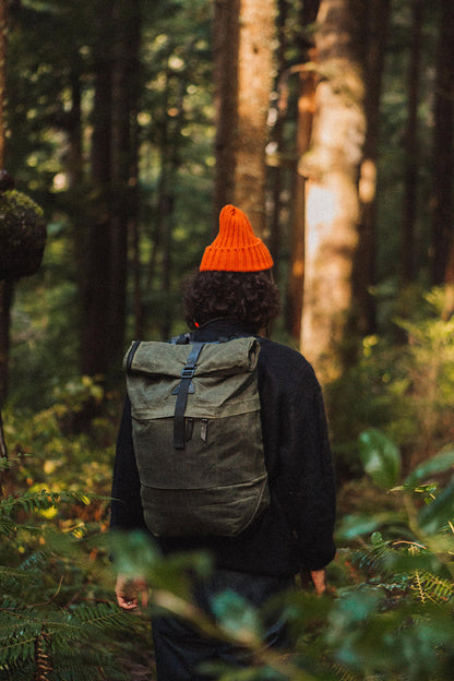 Koru Rucksack - Pacific Moss