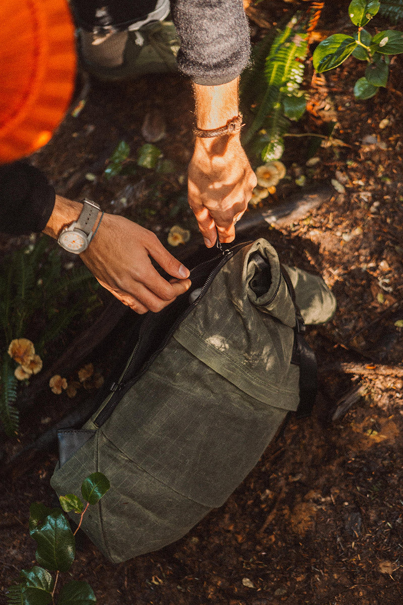 Koru Rucksack - Pacific Moss