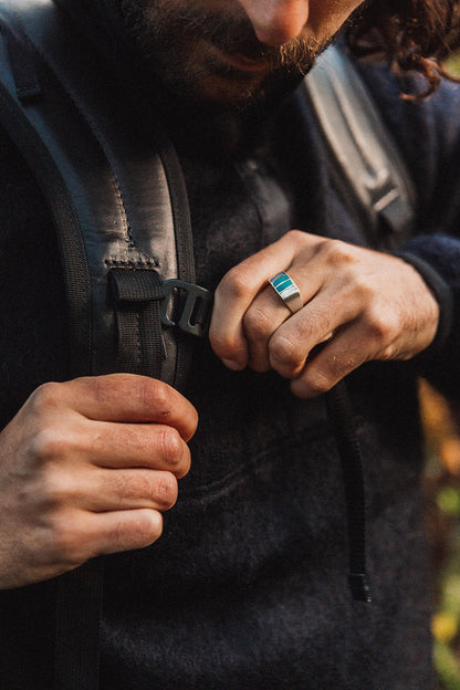 Koru Rucksack - Pacific Moss