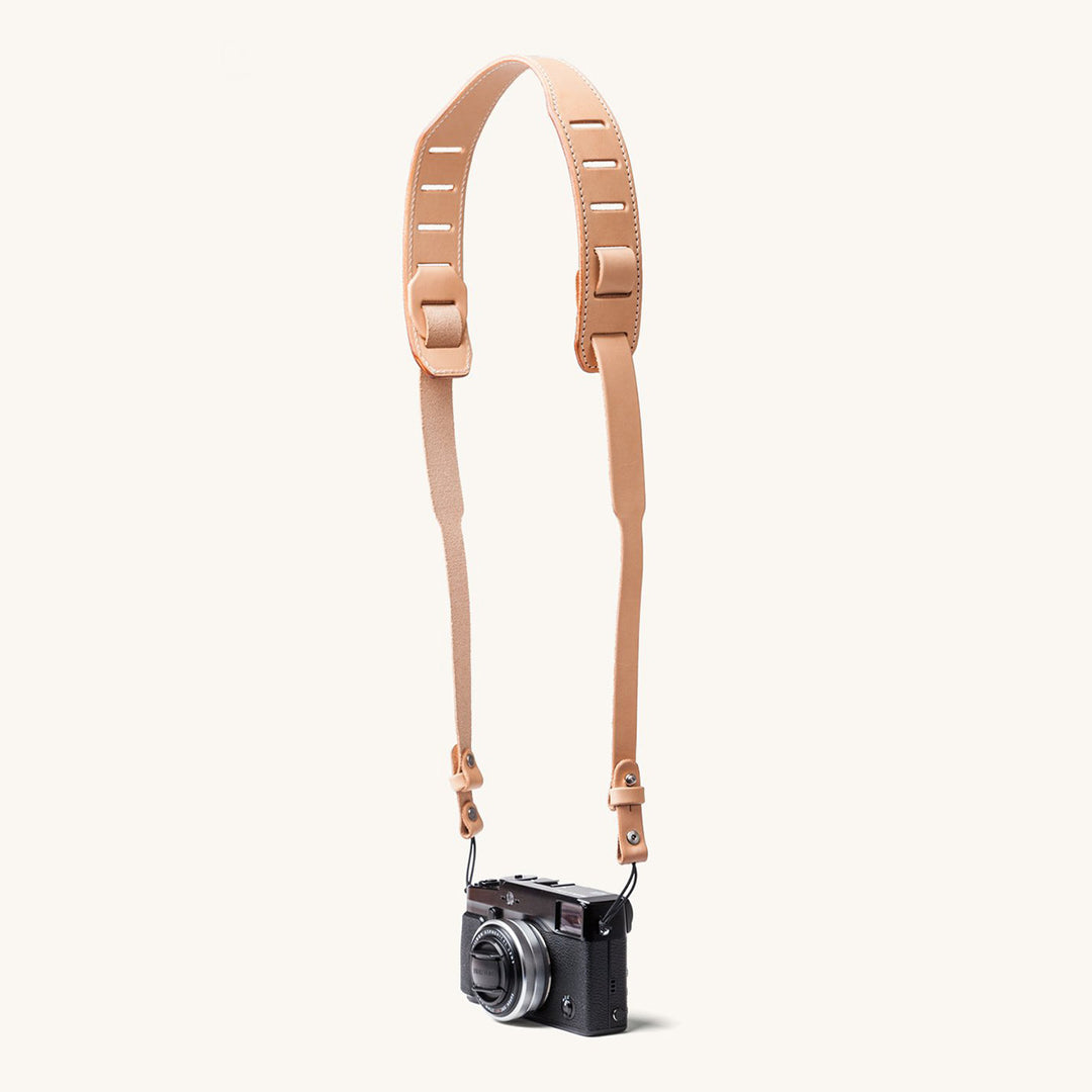 The Lookout Camera Strap | Treefort lifestyles Tan Canvas