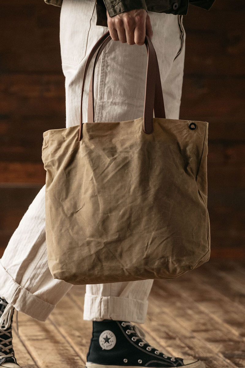 Leather Utility Tote, Full Grain Tote Bag