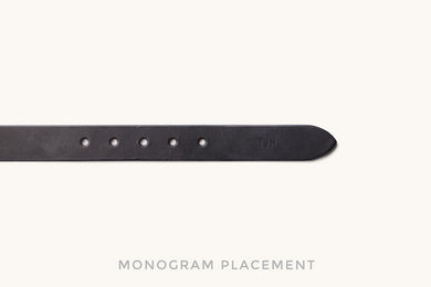 Monogram Placement