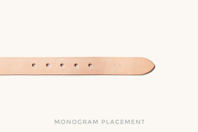 Monogram Placement