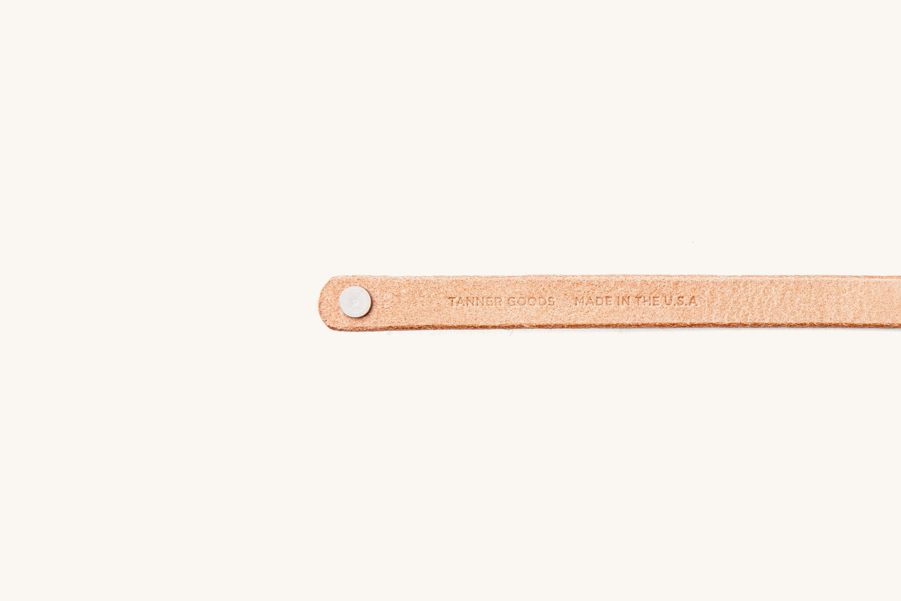 Double Wrap Wristband - Natural | Tanner Goods