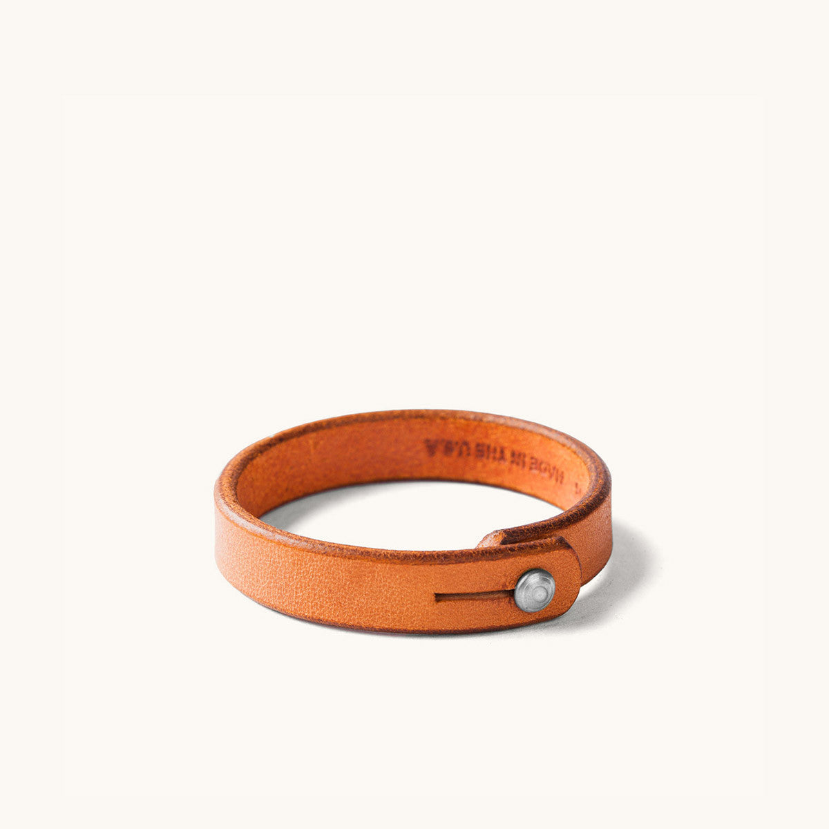 Single Wrap Wristband Saddle