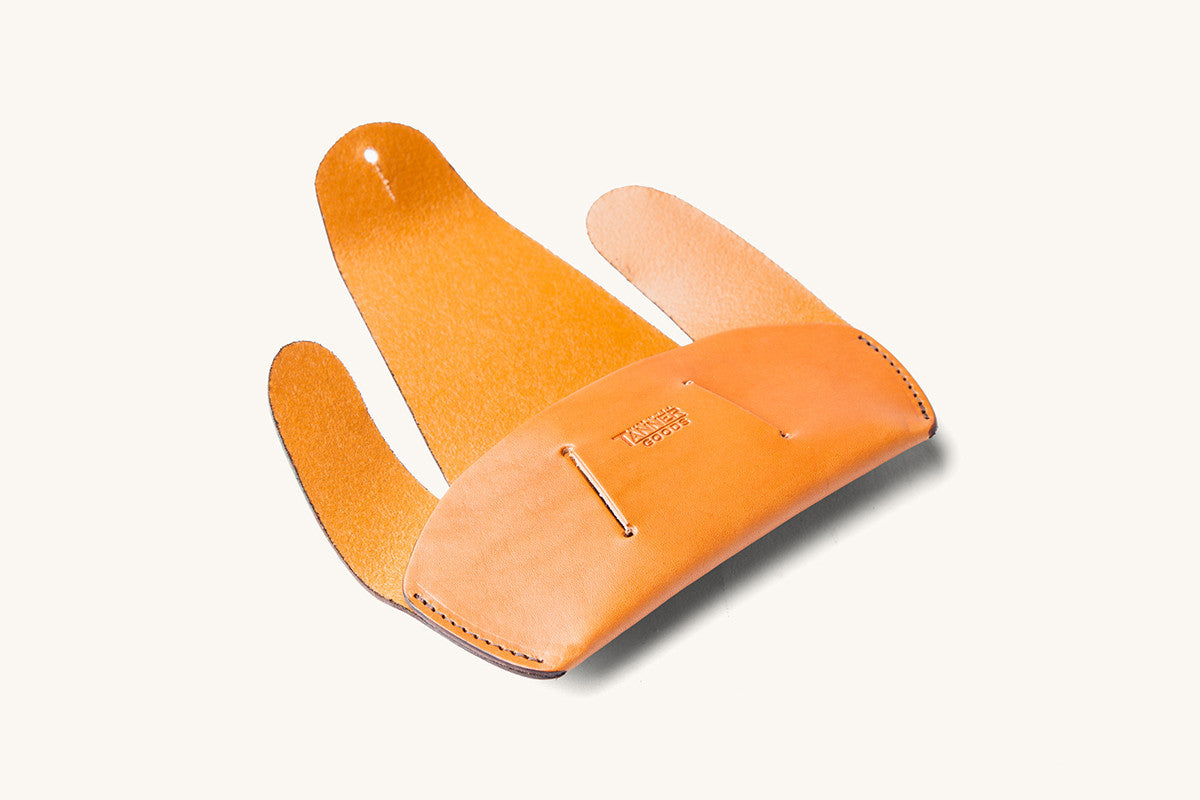 Sunglass Case - Saddle Tan