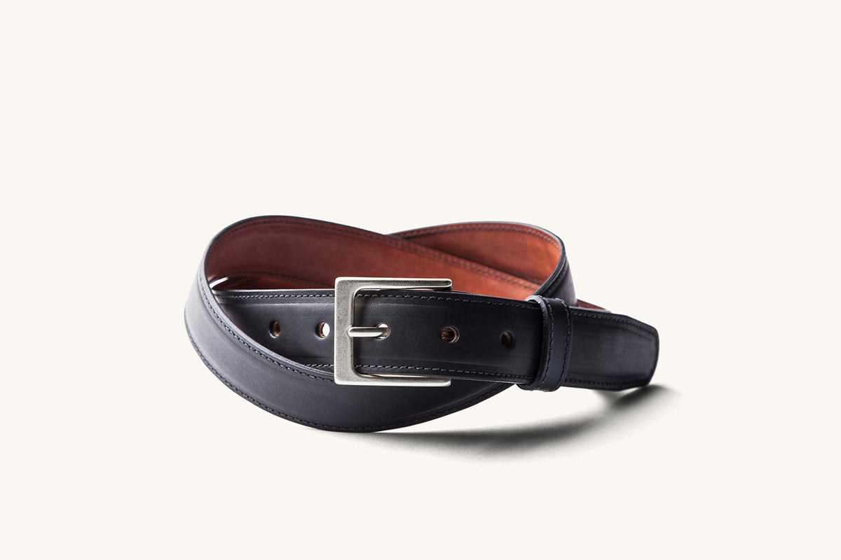 Dress Belt - Black | Tanner Goods Brass / 34 Dress Belt - Black | Tanner Goods Brass / 34