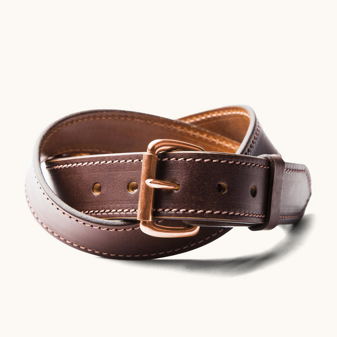 Portland Leather Basic Belt Bag, Cognac