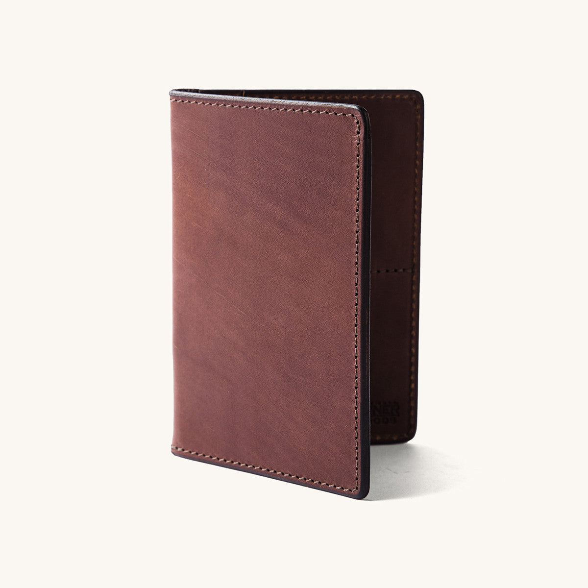 Travel Wallet Cognac