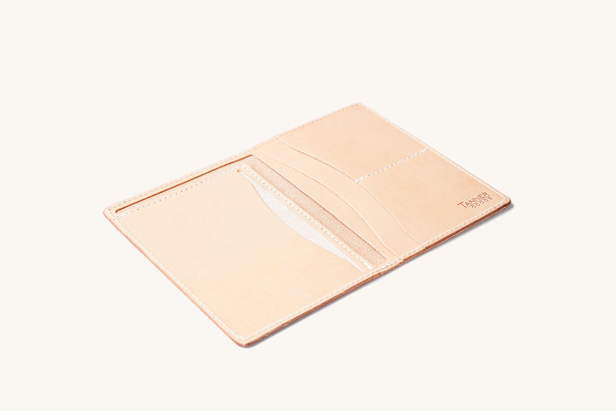 Travel Wallet - Natural | Made in USA | Tanner Goods
