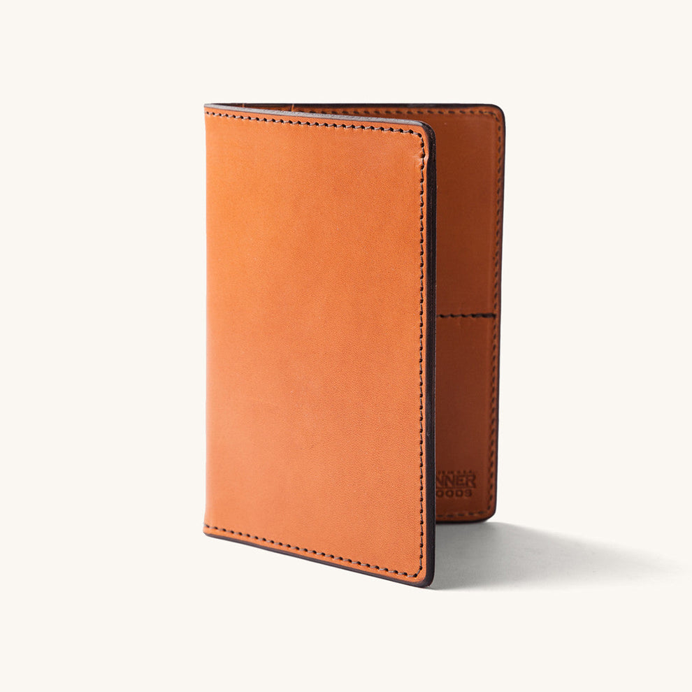 Travel Wallet in Saddle Tan Leather | Made in the U.S. | Tanner Goods