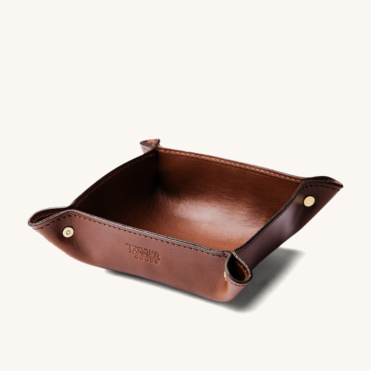 Valet Tray Cognac