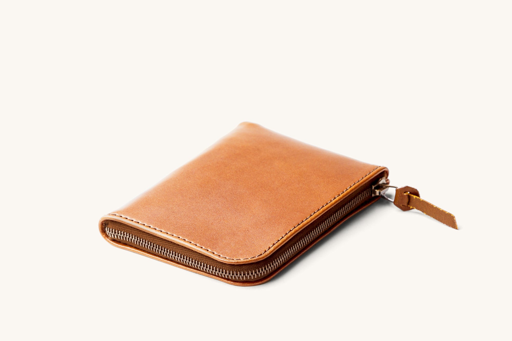 Universal Zip Wallet - Saddle Tan